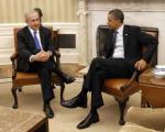 نخست وزیر اسراییل پس از دیدار با اوباما : در سایه نابودی زندگی نمی کنیم