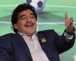 تمسخر شکست سنگین برزیل توسط مارادونا