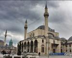 آرامگاه مولانا جاذبه گردشگری قونیه ترکیه