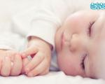 امن ترین حالت برای خواب نوزادان