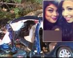 رانندگی مستانه دختران لس آنجلس/مرگ دردناک دو دختر+عکس