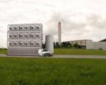 اولین کارخانه جذب کربن دی اکسید از هوا
