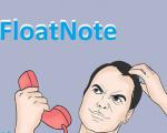 با اپلیکیشن FloatNote، صحبت کنید و یادداشت بردارید