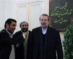 احمدی‌نژاد همچنان به دنبال محدود کردن اختیارات برادران لاریجانی