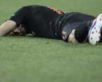 یک مرگ دردناک دیگر در زمین فوتبال