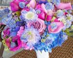 ترکیب رنگهای ایده آل برای مراسم عروسی در بهار