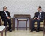 اسد در دیدار با بروجردی: سوریه توانایی مقابله با هرگونه تجاوز خارجی را دارد/کری: آمریکا شواهد تازه‌ای از...