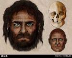 چهره انسانهای اولیه اروپایی + تصویر