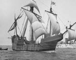 کشف کشتی تاریخی حامل اولین انسان آمریکایی + عکس