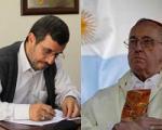پیام تبریک احمدی‌نژاد به پاپ/ عالی‌جناب فرانسیس اول...