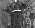 یک عکس دیدنی از ناصرالدین شاه قاجار