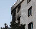 نجات 30 شهروند در آتش سوزی تهرانپارس