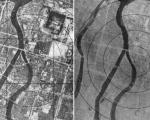 تصویری از هیروشیما قبل و بعد از انفجار اتمی