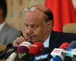 رئیس جمهور یمن بعد از فرار به عدن: من رئیس جمهور قانونی ام/ انتصابات حوثی ها باطل است/ انتقال پایتخت از صنعا به عدن