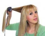 چند اشتباه رایج در "اتو کشیدن موها"