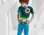 مدل لباس کودکانه ورساچه برای بهار 2015