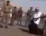 گردن زدن یک زن در عربستان در ملاء عام(+عکس)