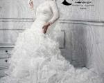مدل لباس عروس باحجاب سال ۲۰۱۳