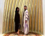 عکس های جنجالی ستاره زن هالیوودی در مساجد دوبی!
