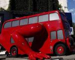 ابتکاری جالب برای اتوبوسهای لندن در آستانه المپیک!+تصاویر