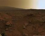 تصاویری از غروب خورشید در مریخ/ "کنجکاوی" سلفی خود را به زمین فرستاد