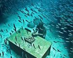 نخستین موزه زیر آب جهان