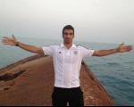 بازیکن جدید پرسپولیس در سواحل بوشهر / عکس