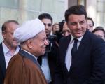 دیدار نخست وزیر ایتالیا با هاشمی (تصاویر)