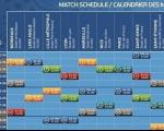 جدول زمانی مسابقات یورو 2016 اعلام شد