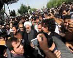 دلیل حضور نداشتن حسن روحانی در مراسم سالگرد ارتحال امام خمینی+تصاویر