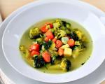طرز تهیه سوپ سبزیجات (2)
