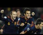 اسپانیا با 157 قهرمانی در صدر است