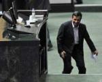 احمدی نژاد ، مجلس هشتم را دم رفتن هم بی نصیب نگذاشت!