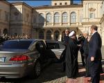 تصاویر :  استقبال رسمی رییس‌جمهور ایتالیا از روحانی