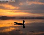 زیباترین دریاچه کشمیر هند / عکس