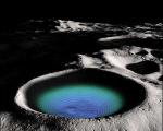 وجود یخ در قطب جنوبی ماه/ آب یخزده در گودالهای تاریک ماه