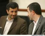 شعار «احمدی - مشایی دو یار الهی» در آذربایجان غربی