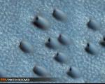 تصویر زیبای ناسا از ریگ‌های روان مریخ