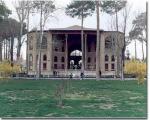 کاخ هشت بهشت آثار زیبای اصفهان