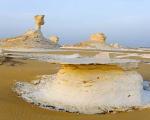 عجیب ترین کویر دنیا در مصر