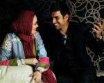 مهدی پاکدل و همسرش روی آنتن می روند+عکس