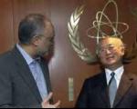 دیدار و گفت‌وگوی صالحی با آمانو در حاشیه اجلاس سالانه آژانس بین‌المللی انرژی اتمی