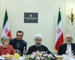 اهدای چهار لوح آثار ثبت شده ایران در فهرست جهانی یونسکو به روحانی