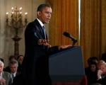 اوباما:تلاش های دیپلماتیک جدیدی را در خصوص ایران اغاز خواهم کرد/در ماه های آتی با تهران مذاکره می کنیم