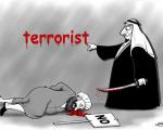 کاریکاتور: اعدام عربی!