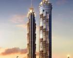 بلندترین هتل جهان در دبی افتتاح می شود (+عکس)