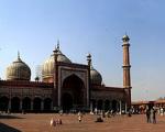 مسجد جامع دهلی یکی از بزرگترین مساجد جهان+عکس