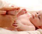 اهمیت ماساژ برای نوزادان