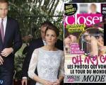 حرکت غیر اخلاقی مجله فرانسوی، خشم خاندان سلطنتی را برافروخت!+تصاویر