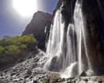 آبشار مارگون یکی از زیباترین آبشارهای کشور